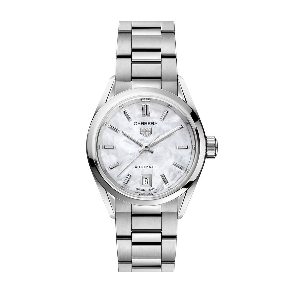 Relógio Feminino TAG Heuer CARRERA WBN2410.BA0621 - Automático 29mm