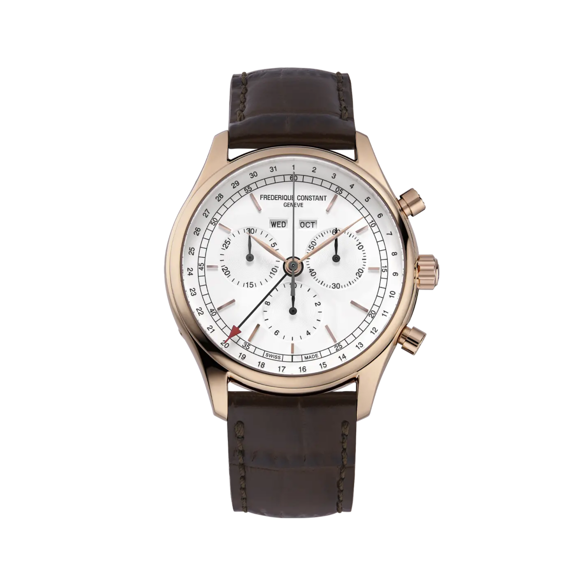 Relógio Frederique Constant CLASSICS QUARTZ CHRONOGRAPH TRIPLE CALENDAR FC-296SW5B4
