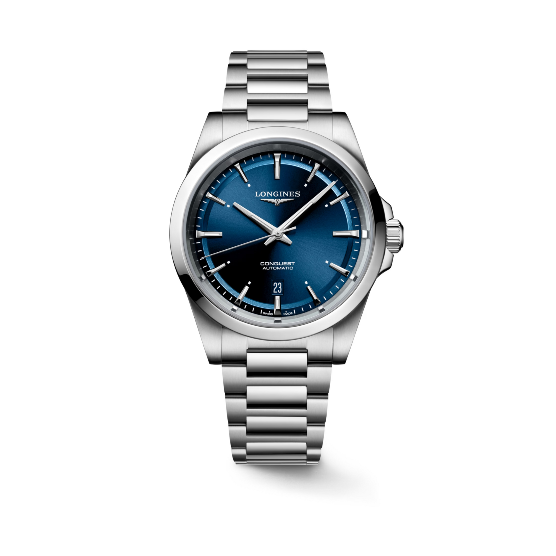 Relógio Longines Conquest L3.830.4.92.6 Sport - Automático 41mm