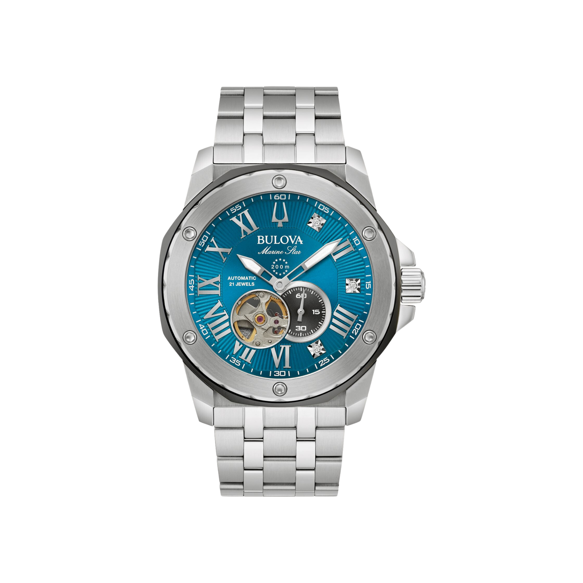 Relógio Bulova Marine Star MARC ANTHONY - Automático 45mm
