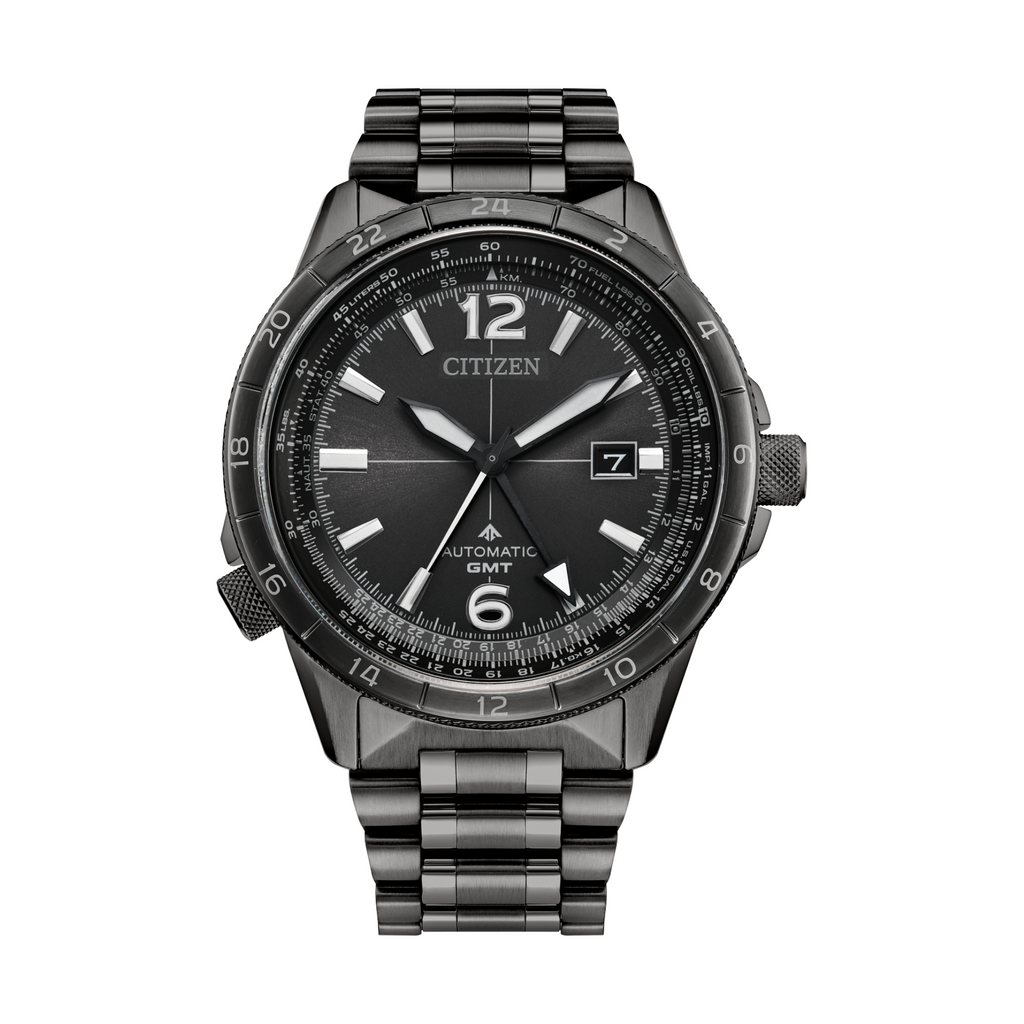 Relógio Citizen Promaster Air GMT NB6045-51H - Automático 44,5mm