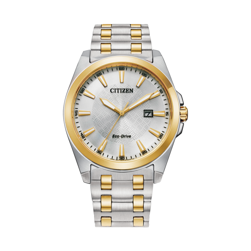 Relógio Citizen Peyten BM7534-59A - Eco-Drive 41mm
