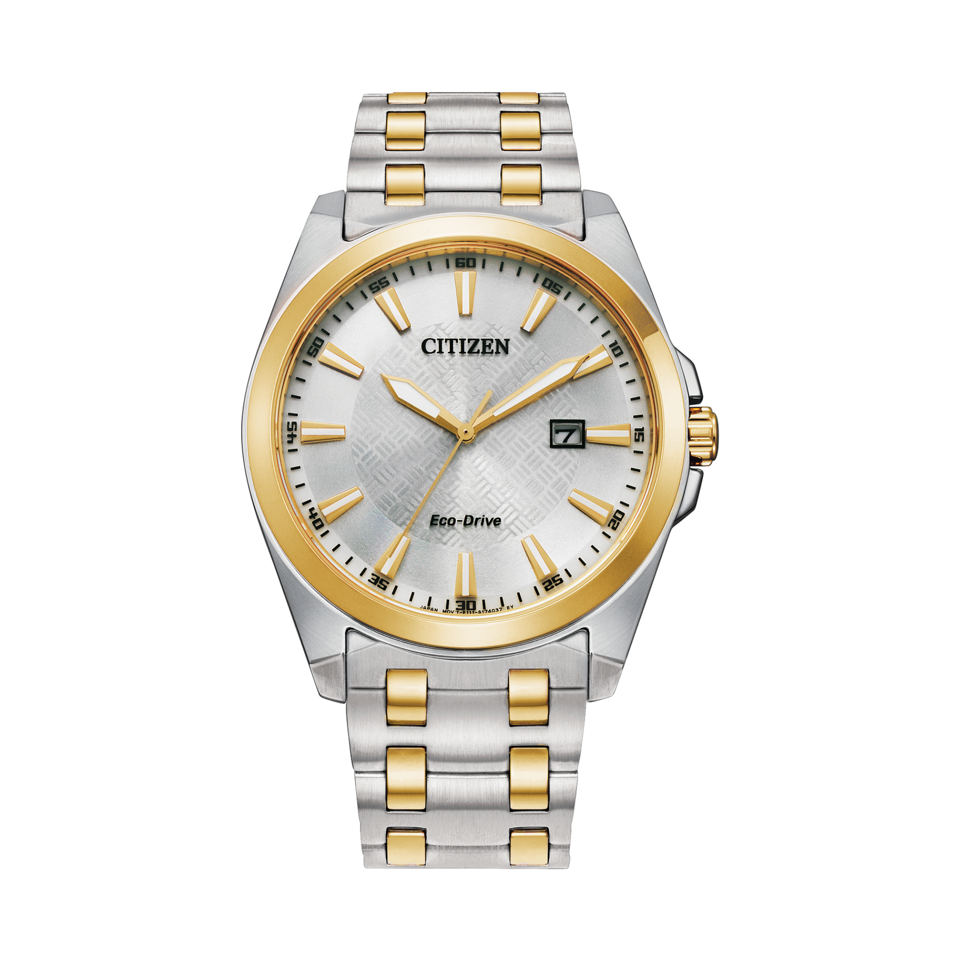 Relógio Citizen Peyten BM7534-59A - Eco-Drive 41mm