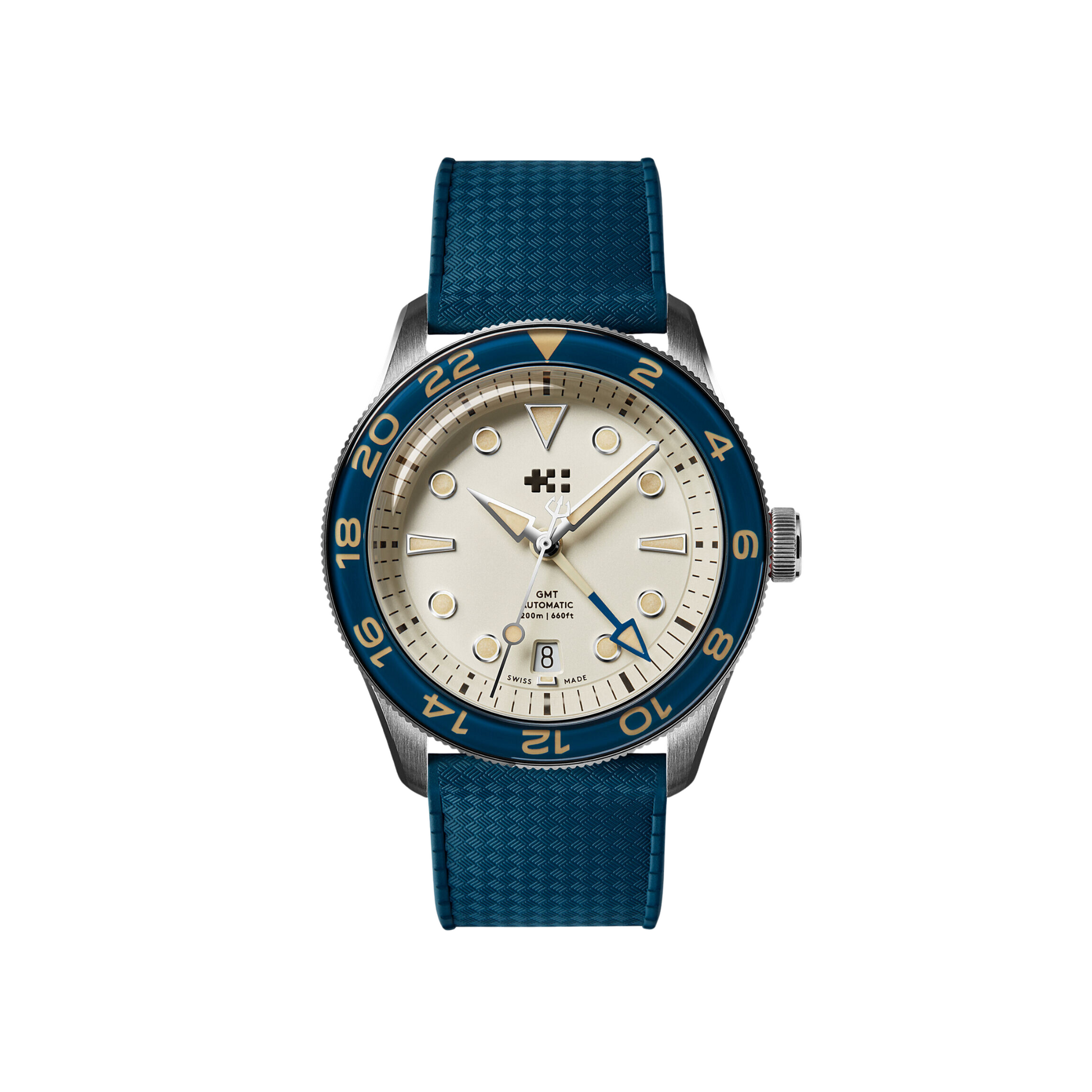 Relógio Christopher Ward C65 Aquitaine GMT - Automático 41mm