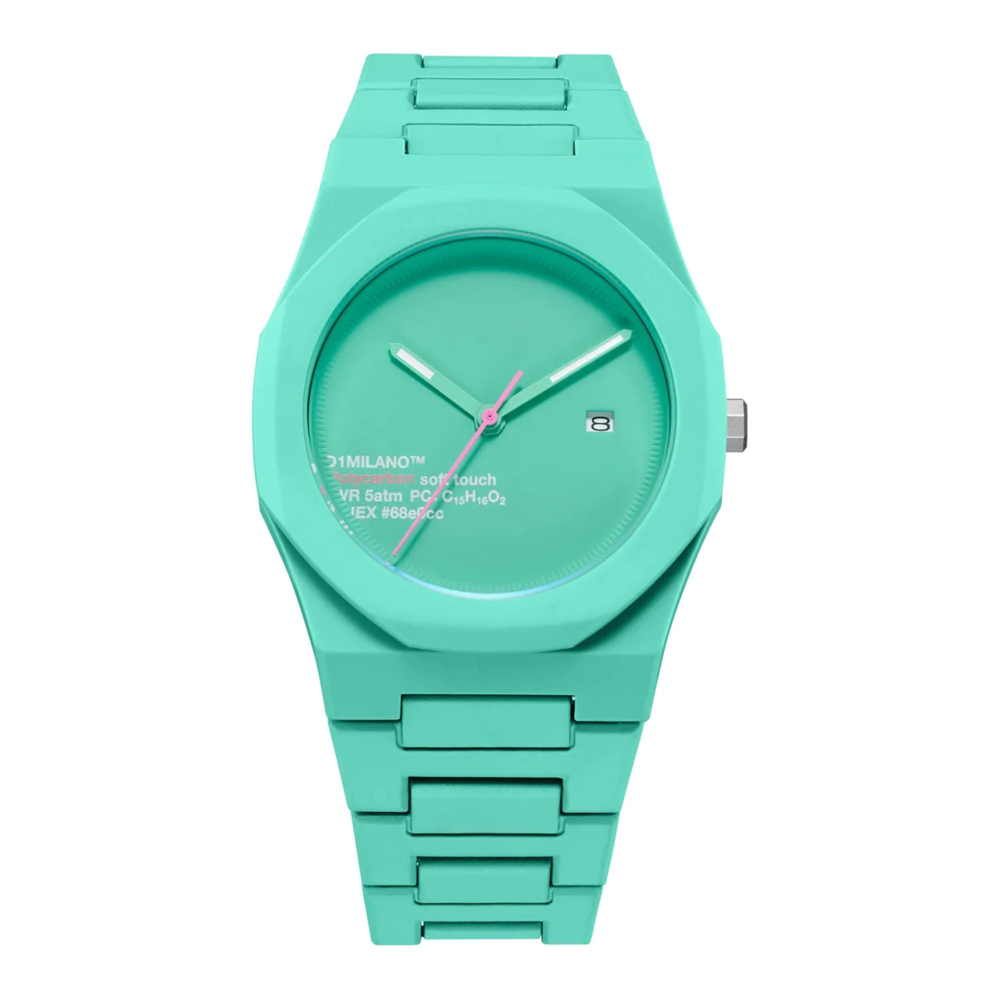 Relógio D1 Milano HOT AQUA D1-PCBJ31 - Quartzo 40.5mm