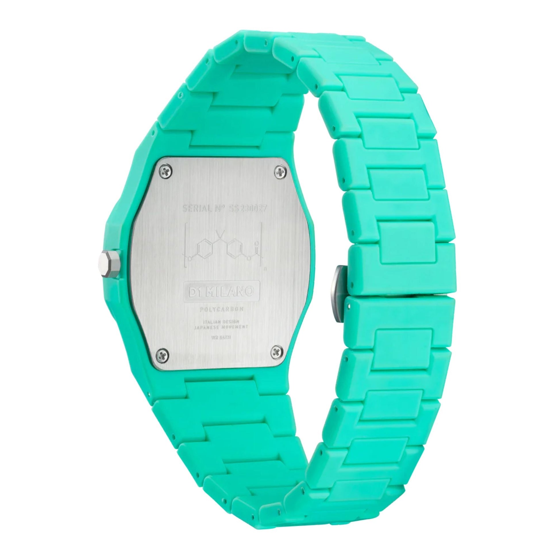 Relógio D1 Milano HOT AQUA D1-PCBJ31 - Quartzo 40.5mm
