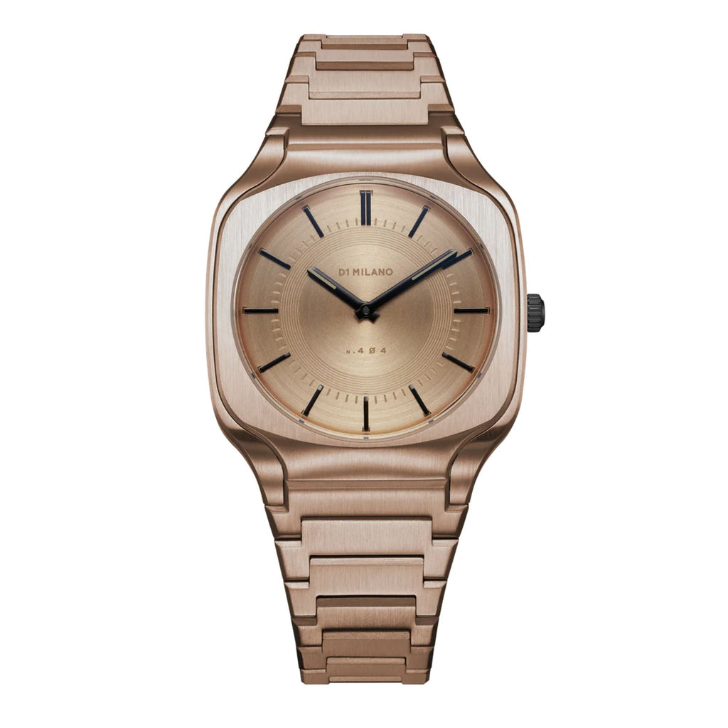 Relógio D1 Milano CHAMPAGNE D1-SQBJ04 - Quartzo 37mm