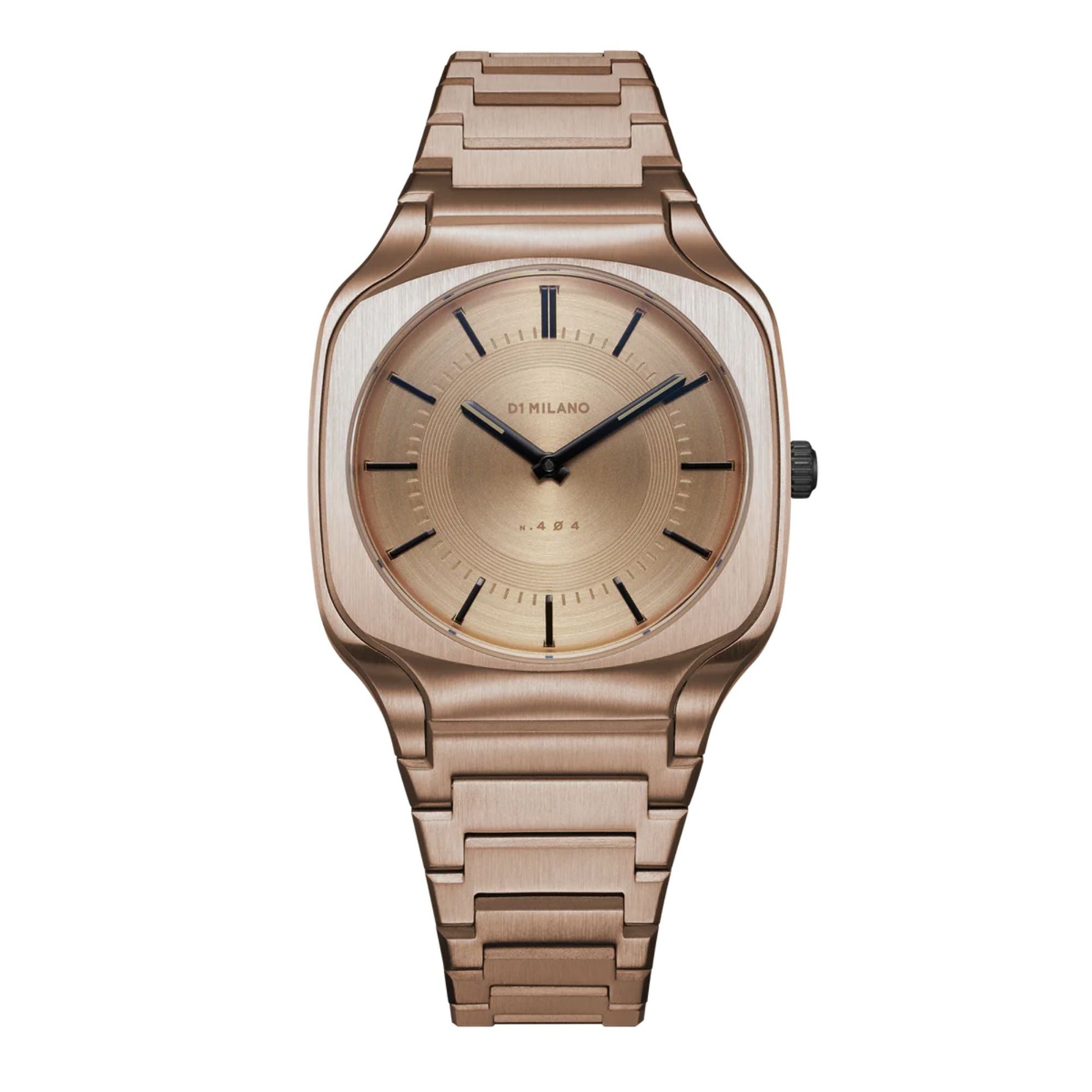 Relógio D1 Milano CHAMPAGNE D1-SQBJ04 - Quartzo 37mm