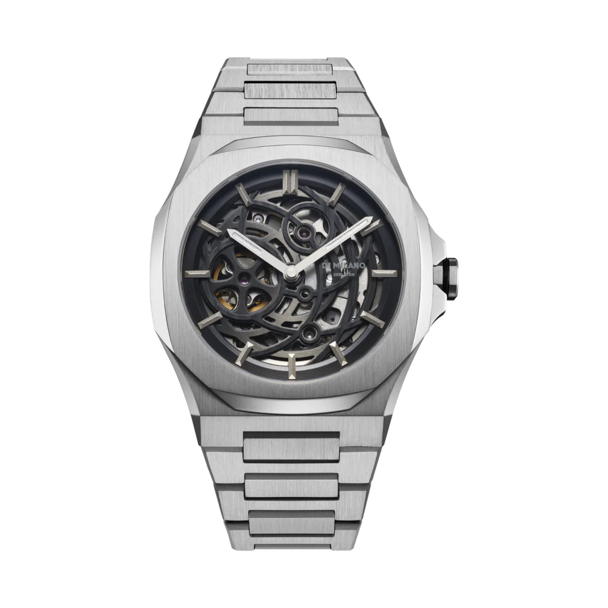 Relógio D1 Milano SKELETON BRACELET D1-SKBJ1 - Quartzo 41.5mm
