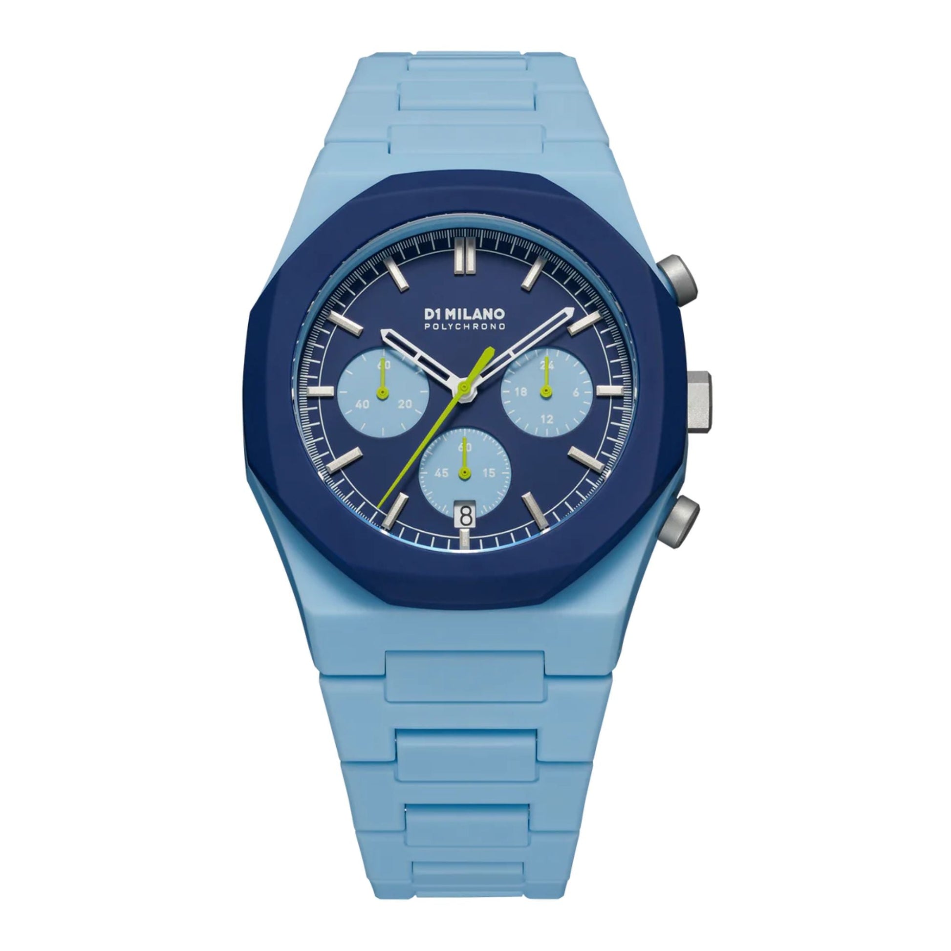 Relógio D1 Milano BLUE BLAST D1-PHBJ03 - Quartzo 40.5mm
