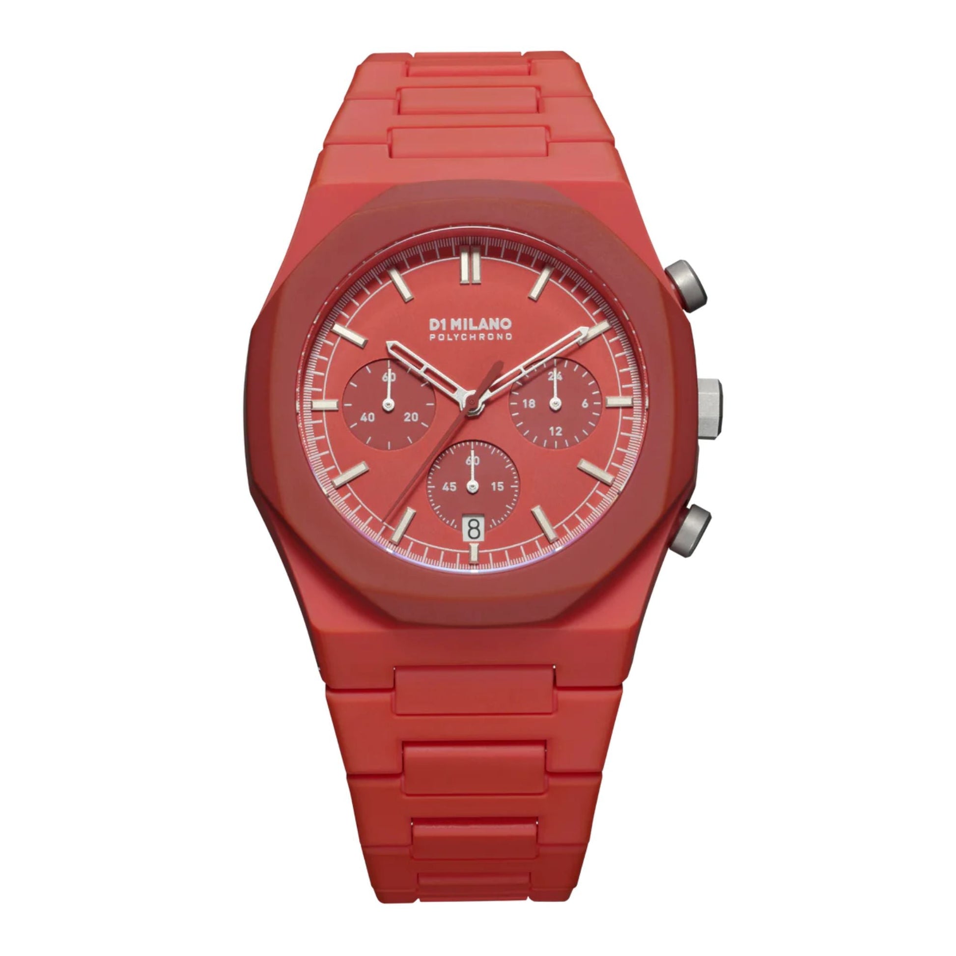 Relógio D1 Milano RED BLAST D1-PHBJ05 - Quartzo 40.5mm