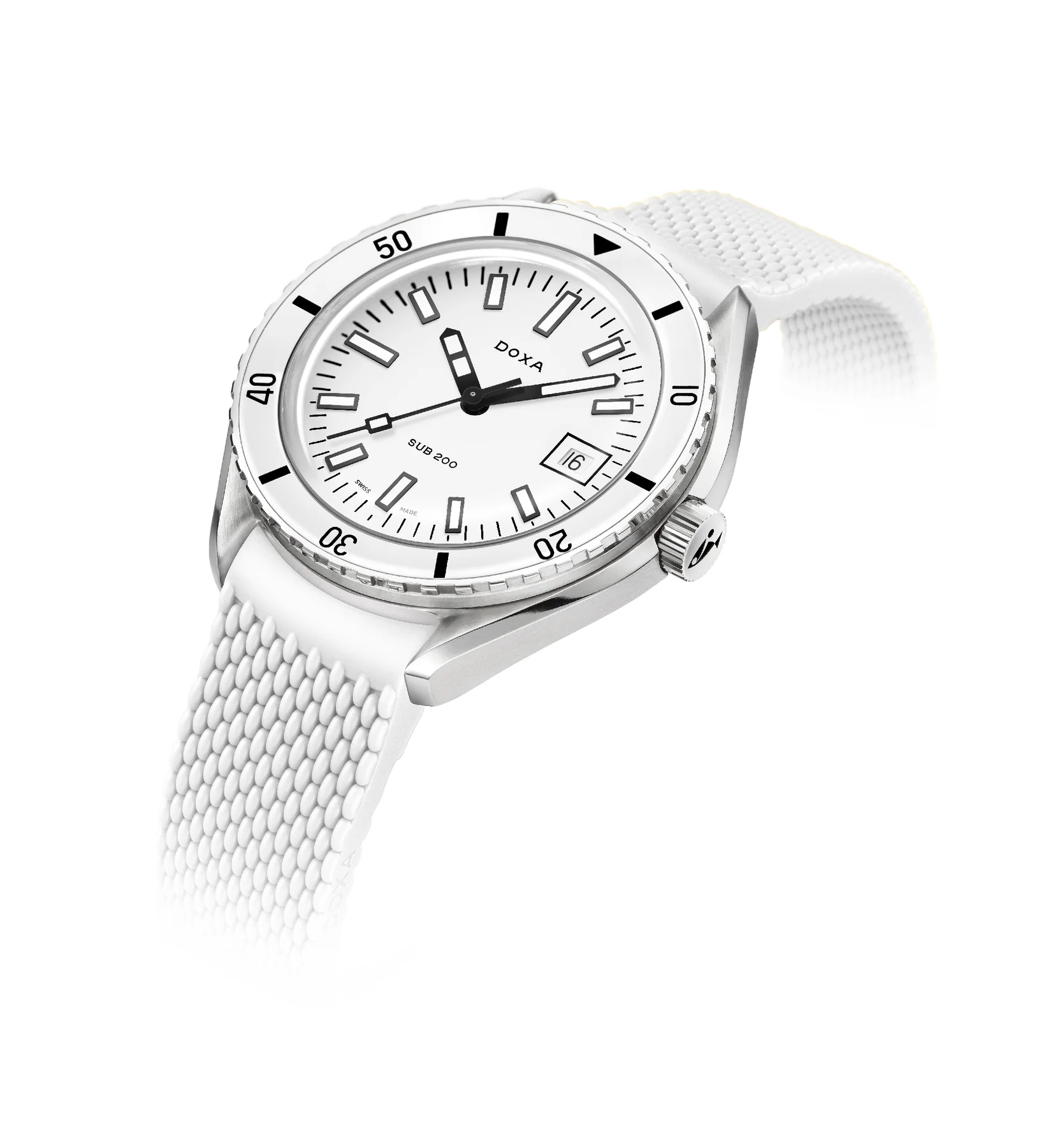 Relógio DOXA SUB 200 WHITEPEARL 799.10.011.10 - Automático