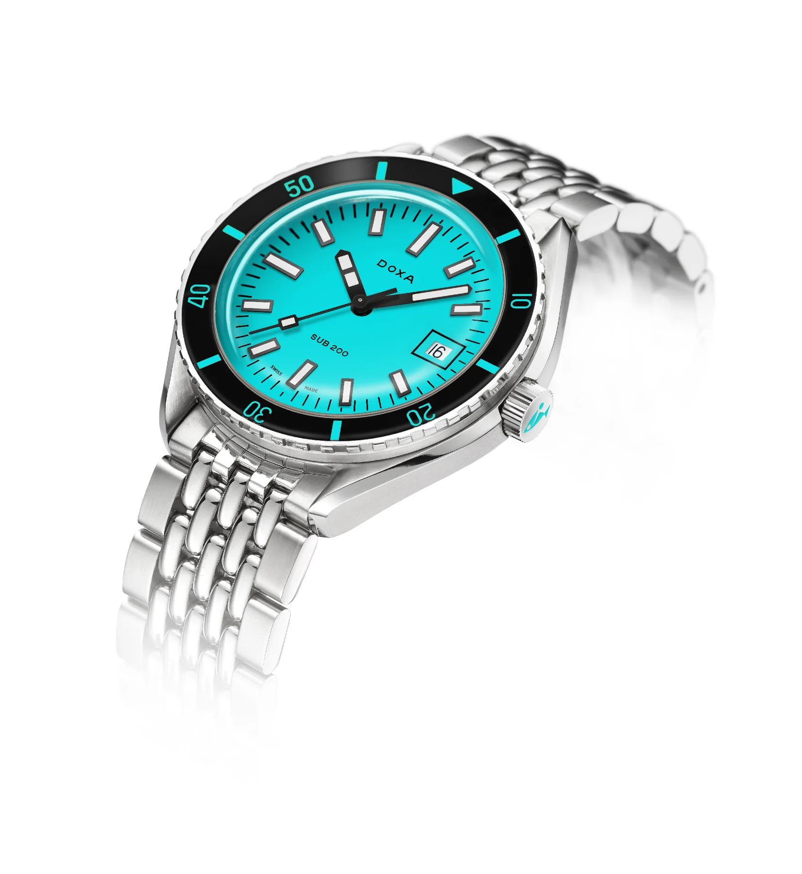 Relógio DOXA SUB 200 AQUAMARINE 799.10.241.25 - Automático