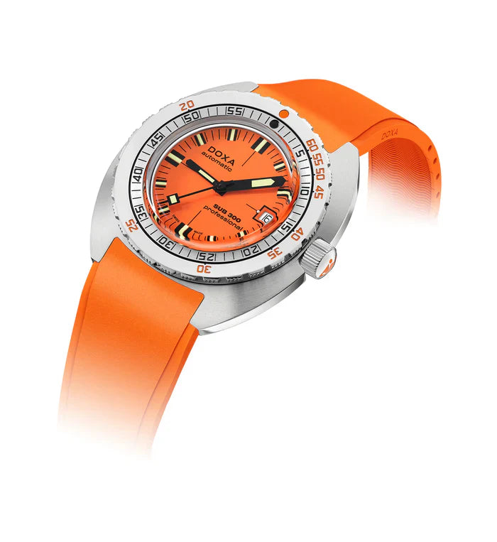 Relógio DOXA SUB 300 PROFESSIONAL SKU 821.10.351.10 - Aço ou Borracha