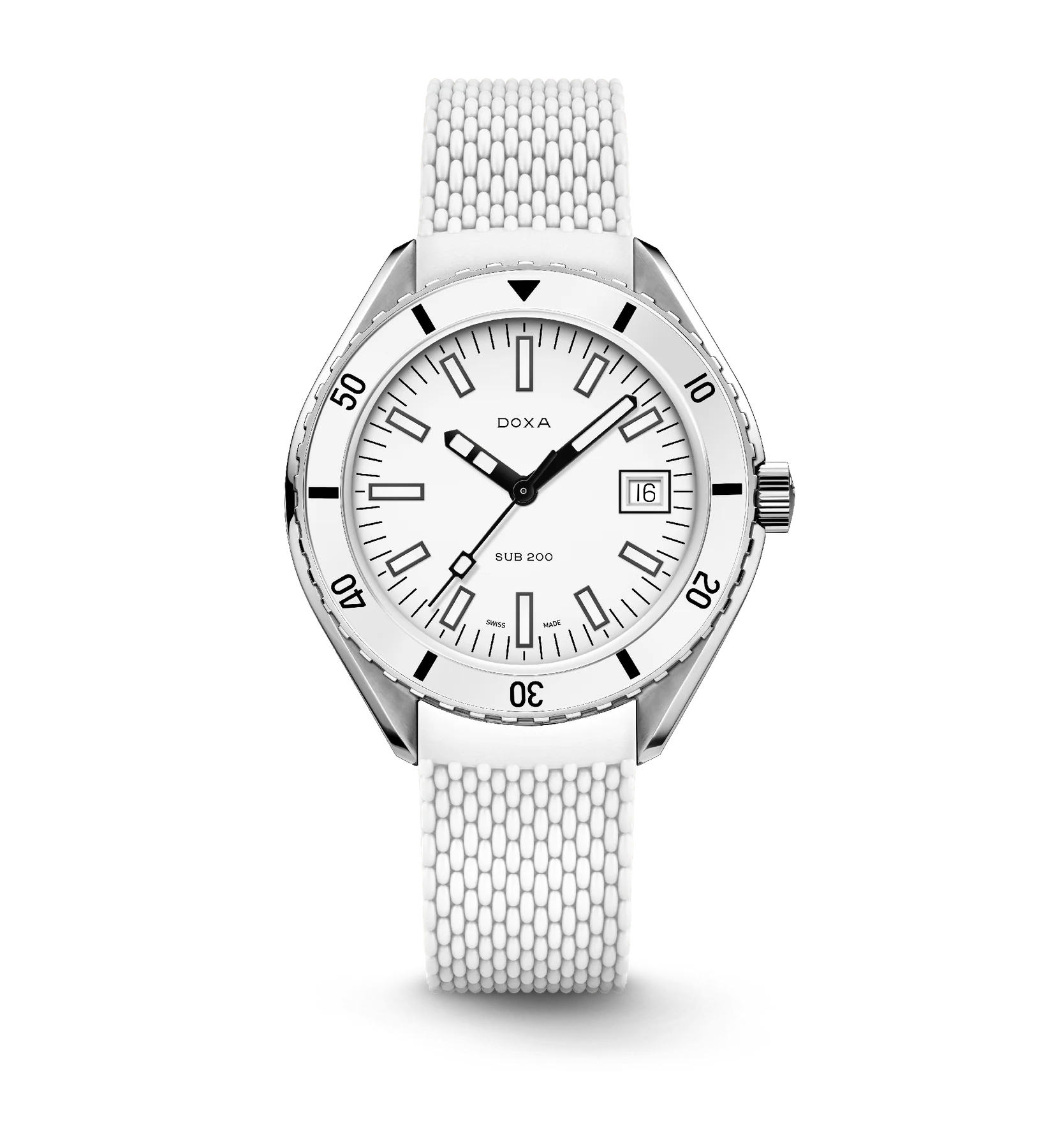 Relógio DOXA SUB 200 WHITEPEARL 799.10.011.10 - Automático