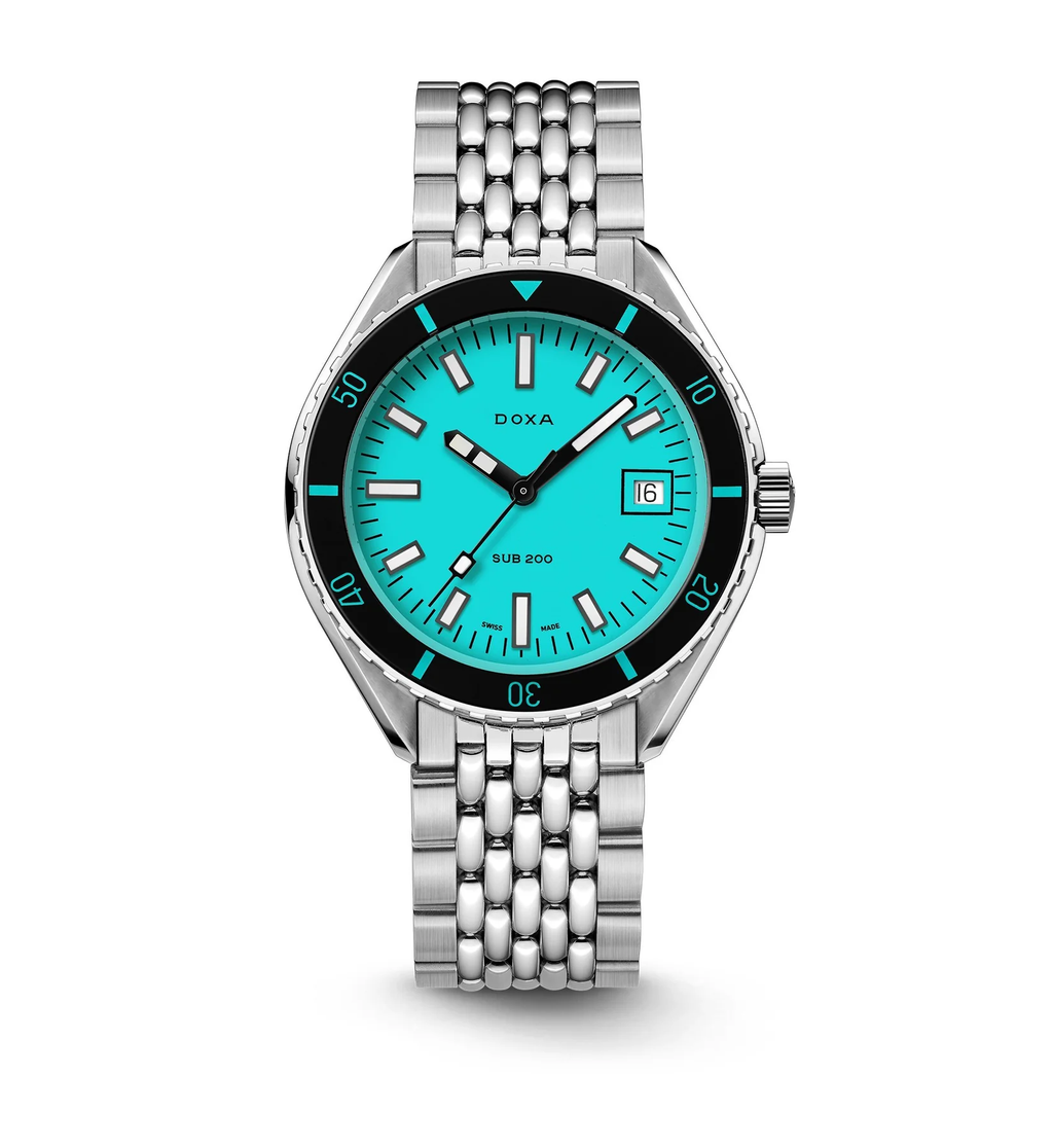 Relógio DOXA SUB 200 AQUAMARINE 799.10.241.25 - Automático
