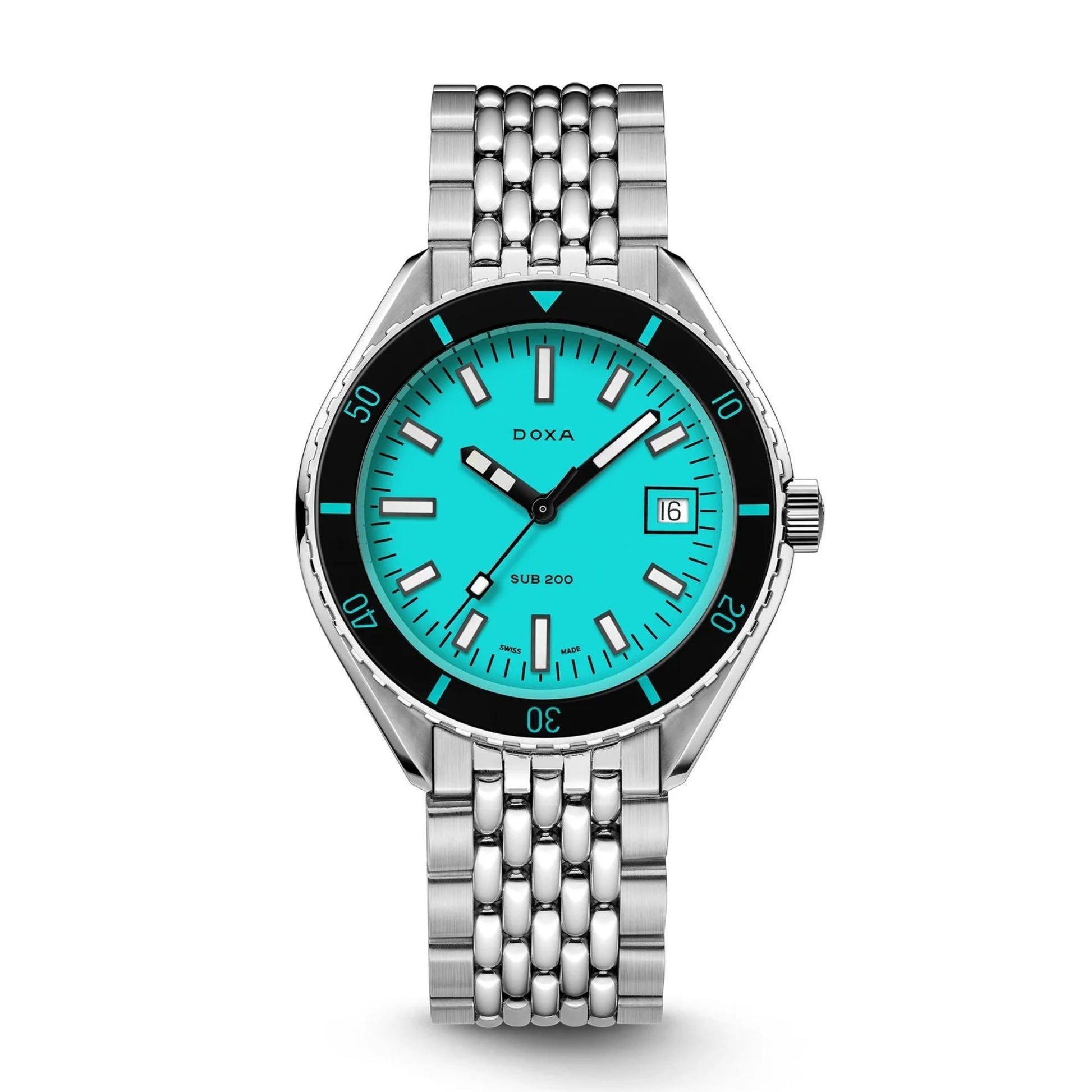 Relógio DOXA SUB 200 AQUAMARINE 799.10.241.10 - Automático