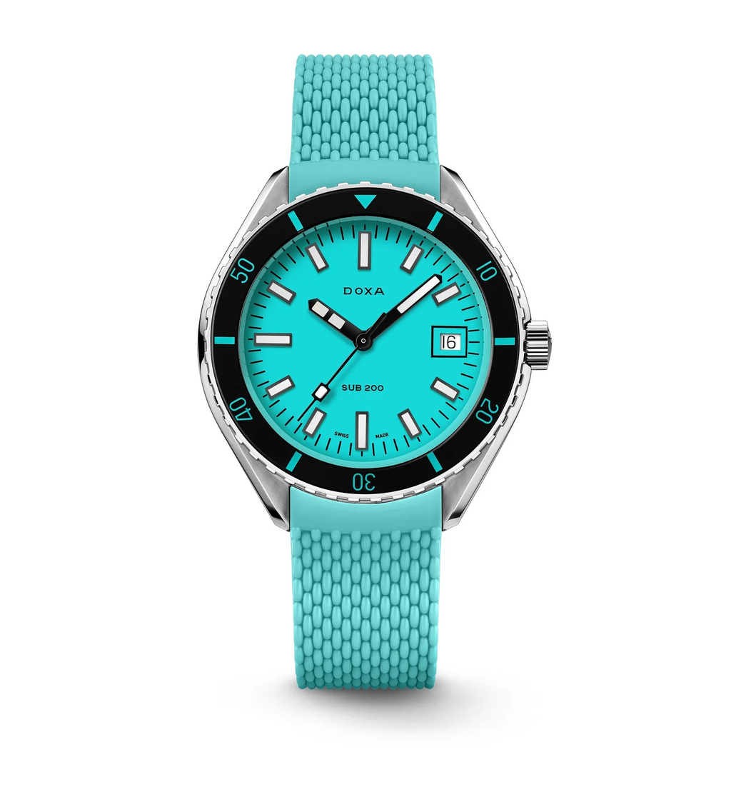 Relógio DOXA SUB 200 AQUAMARINE 799.10.241.10 - Automático