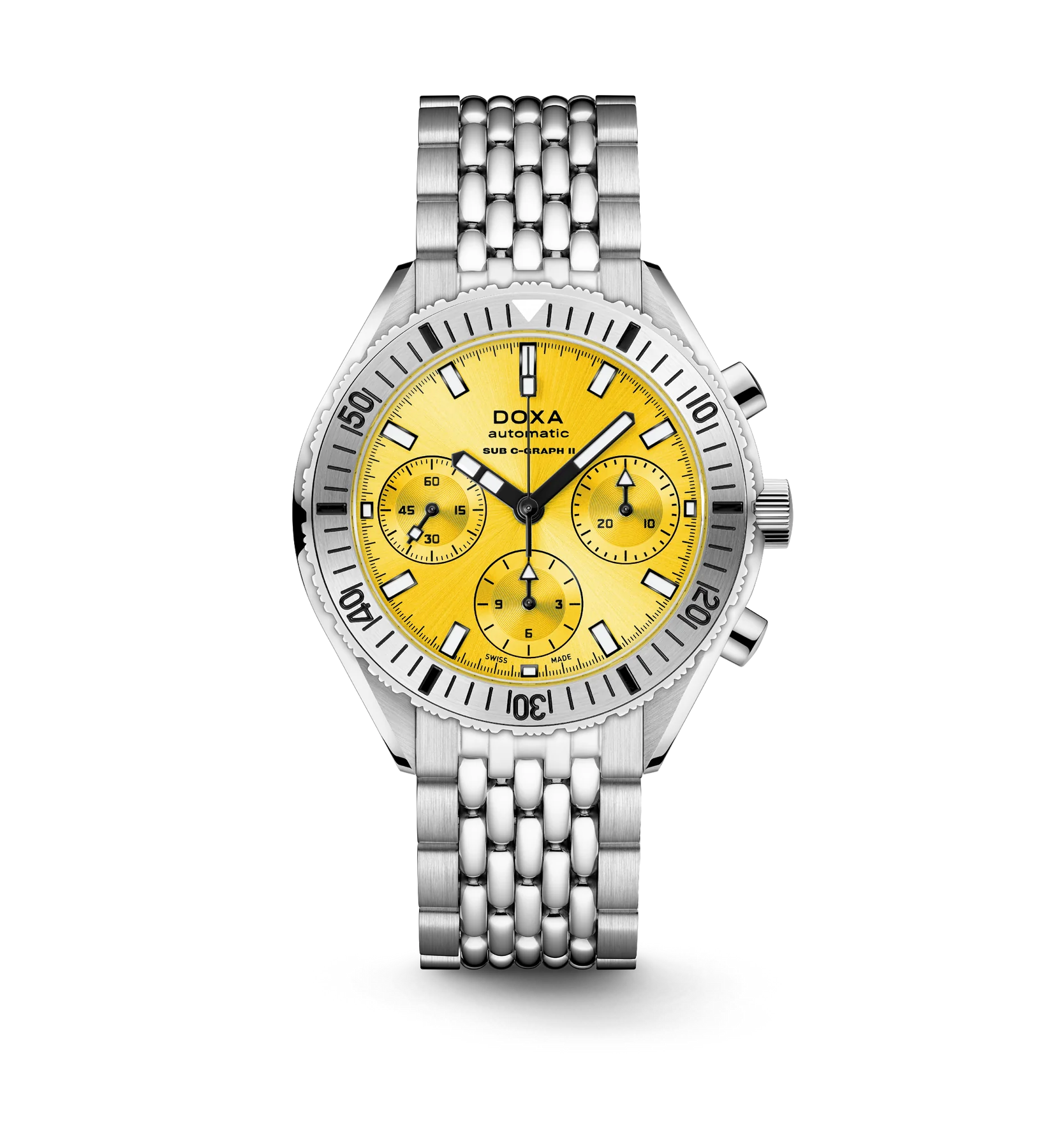 Relógio DOXA SUB 200 C-GRAPH II DIVINGSTAR 797.10.361.31 - Automático