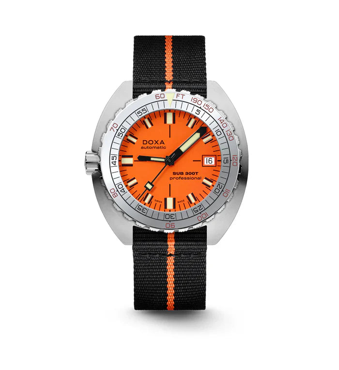 Relógio DOXA SUB 300T Aristera Professional 840.10.351.10-SE10