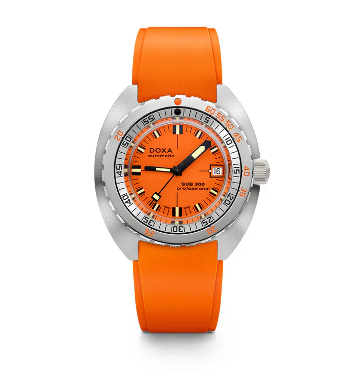 Relógio DOXA SUB 300 PROFESSIONAL SKU 821.10.351.10 - Aço ou Borracha