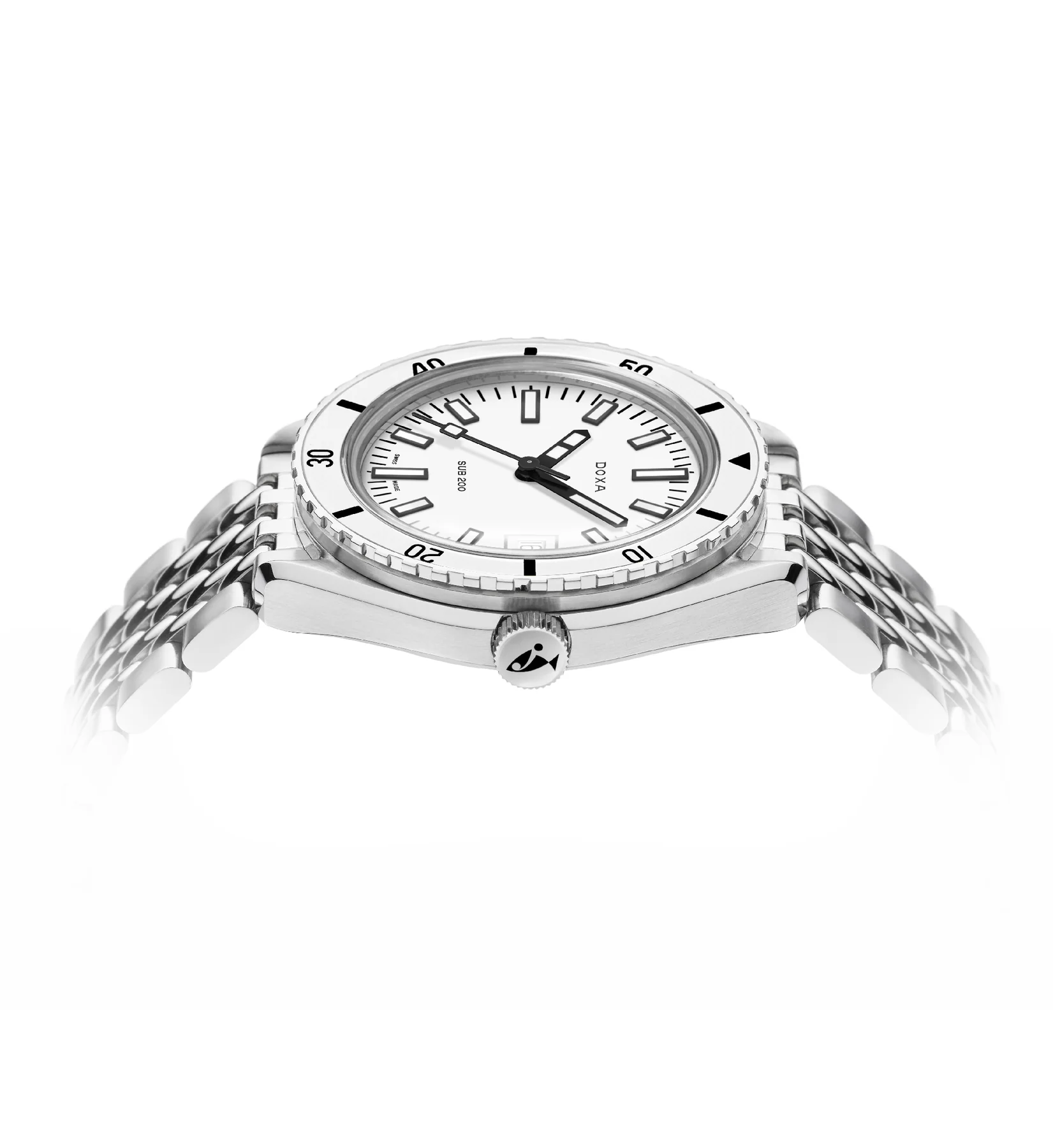 Relógio DOXA SUB 200 WHITEPEARL 799.10.011.10 - Automático