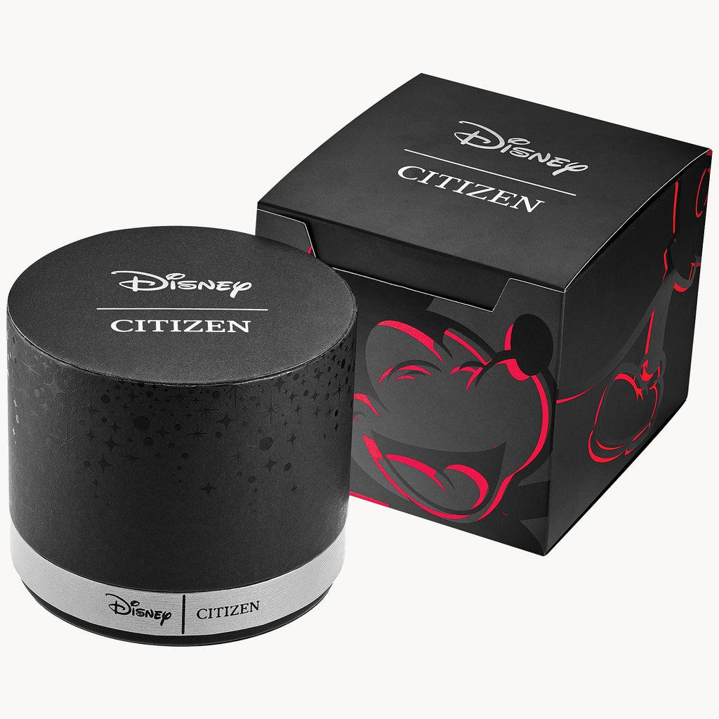 Relógio Citizen Tee Time Mickey AW1595-78W - Eco-Drive 43mm