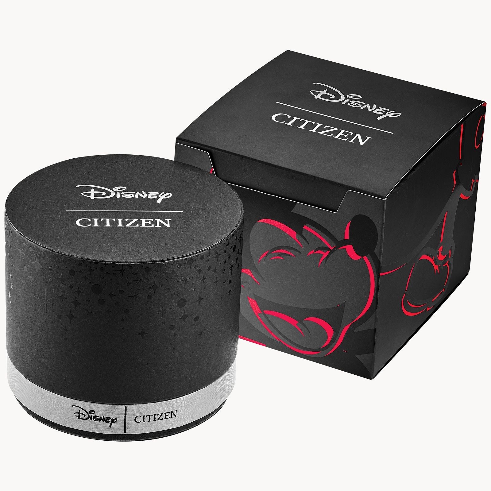 Relógio Citizen Tee Time Mickey AW1595-78W - Eco-Drive 43mm