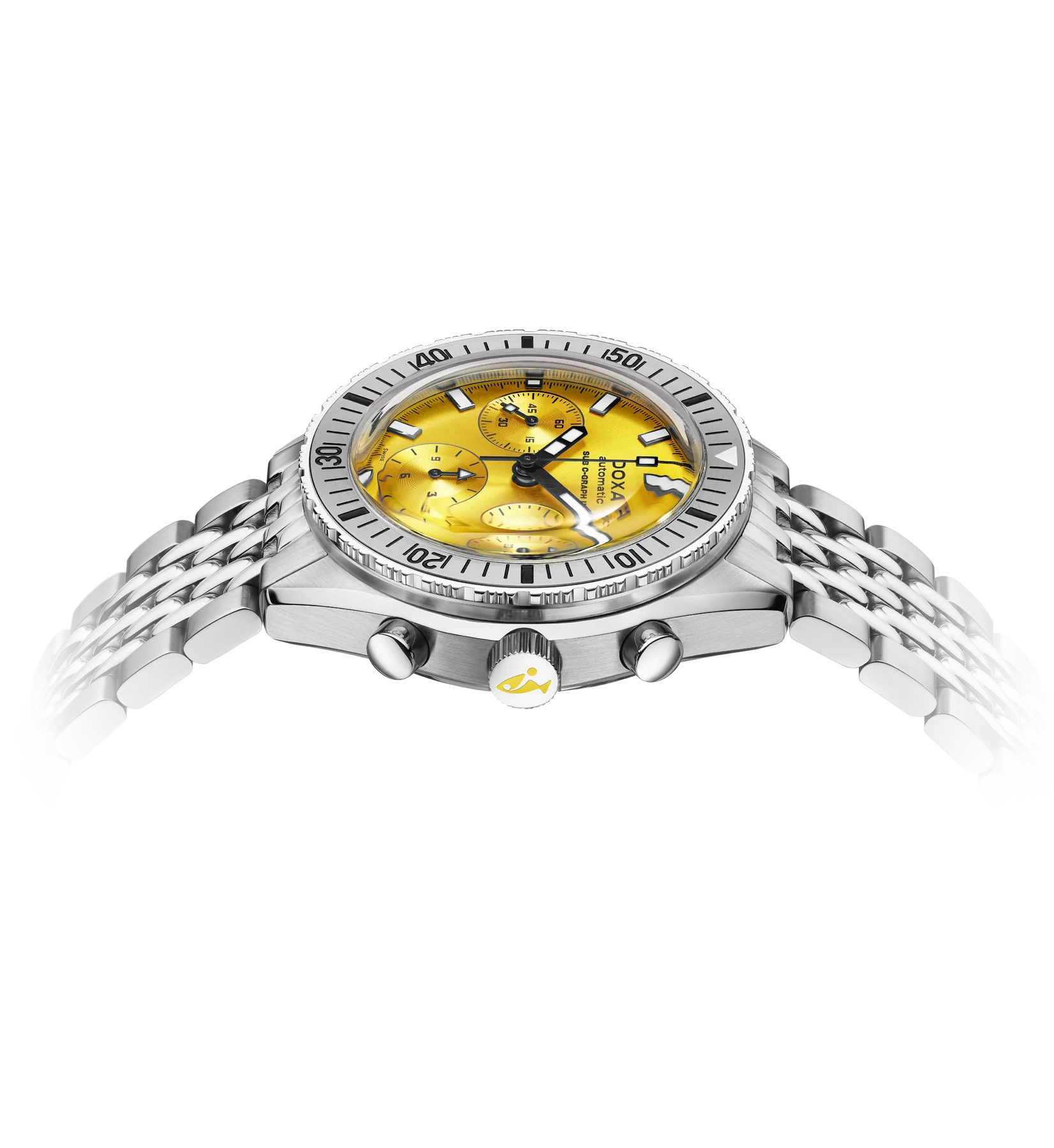 Relógio DOXA SUB 200 C-GRAPH II DIVINGSTAR 797.10.361.31 - Automático