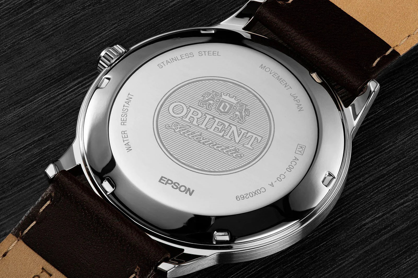 Relógio Orient - Gen Bambino FAC00005W0 - Automático 40.5mm