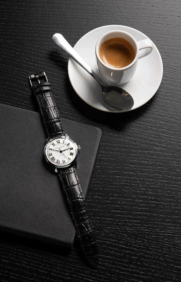 Relógio Frederique Constant CLASSICS PREMIERE FC-301SWR3B6 - Automático 38,5mm