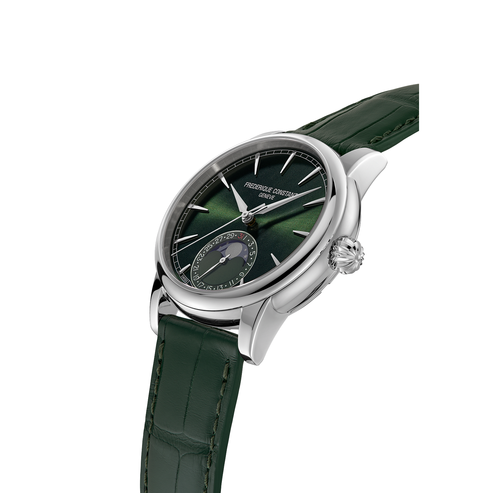 Relógio Frederique Constant MANUFACTURE  CLASSIC MOONPHASE DATE FC-716GR3H6
