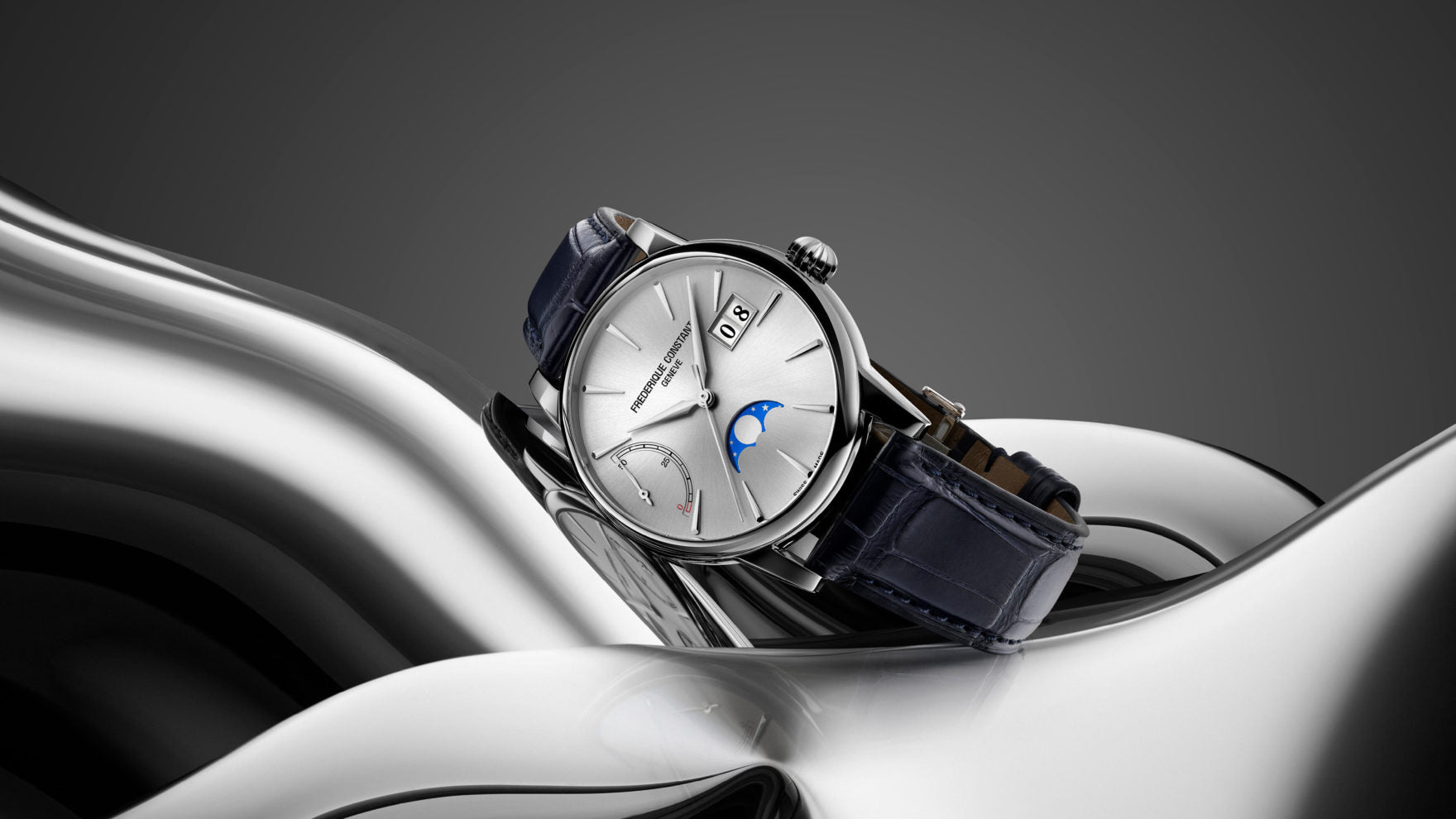 Relógio Frederique Constant MANUFACTURE CLASSIC POWER RESERVE BIG DATE FC-735S3H6