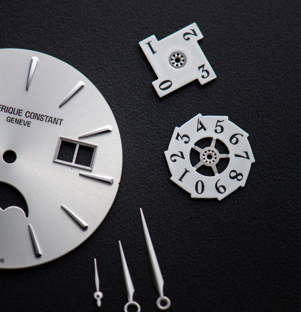 Relógio Frederique Constant MANUFACTURE CLASSIC POWER RESERVE BIG DATE FC-735S3H6