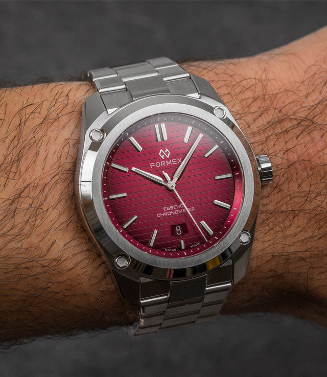 Relógio Formex ESSENCE FortyThree Automático Chronometer Gamaret  0330.1.6671.100