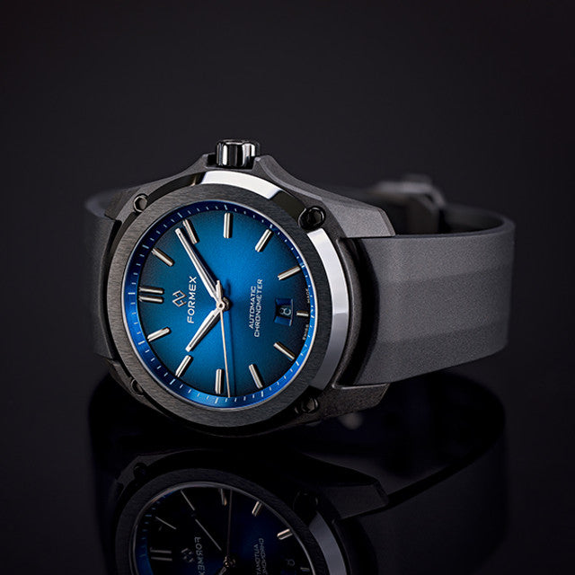 Relógio Formex ESSENCE Leggera FortyOne Automático Chronometer Electric Blue 41mm 0331.4.6339.820