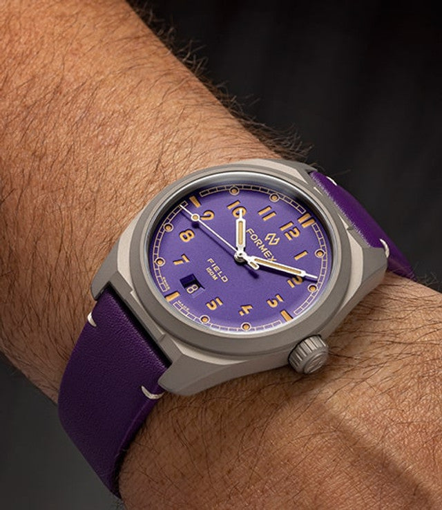 Relógio Formex FIELD Automático Ultra Violet 40MM 0660.1.6593.799