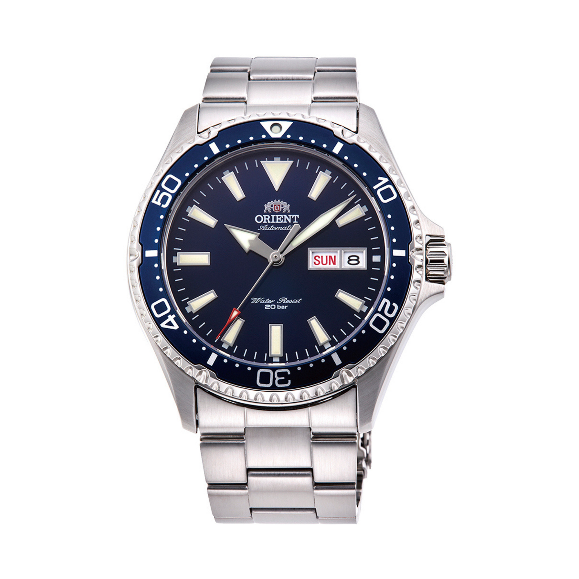 Relógio Orient Kamasu RA-AA0002L19A - Automático 41,8mm