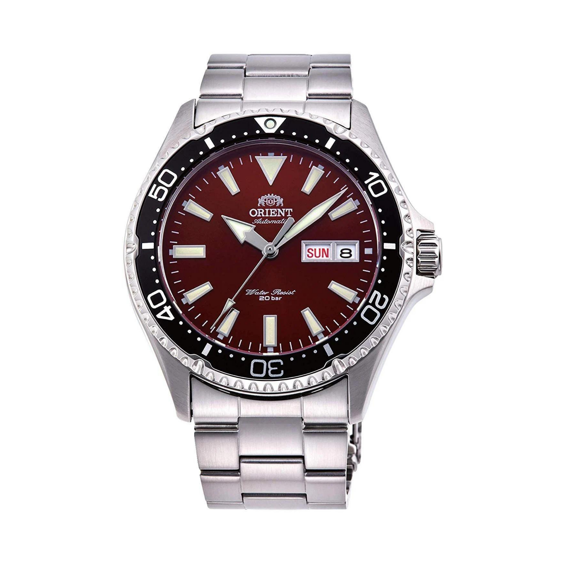 Relógio Orient Kamasu RA-AA0003R19A - Automático 41,8mm