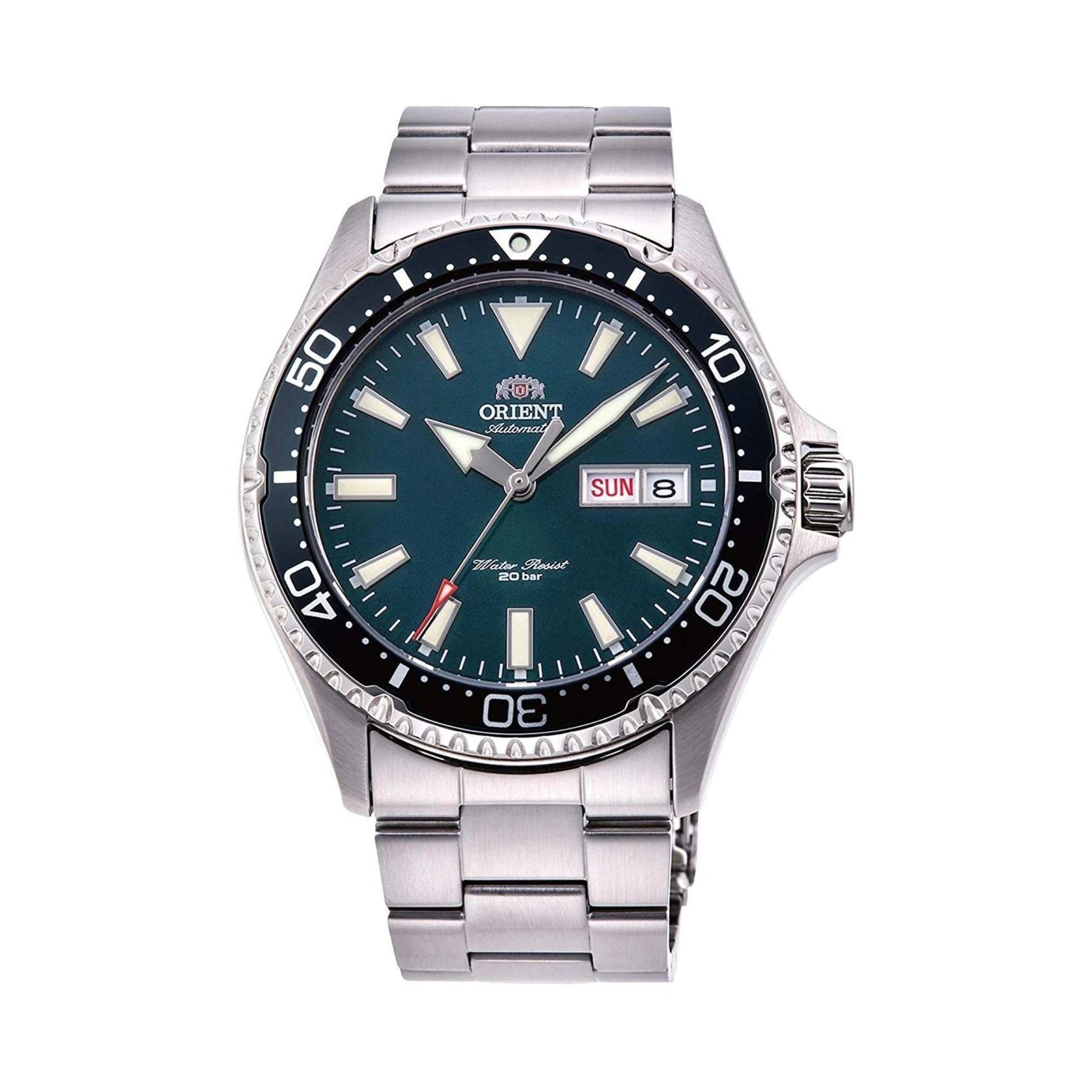 Relógio Orient Kamasu RA-AA0004E19A - Automático 41,8mm