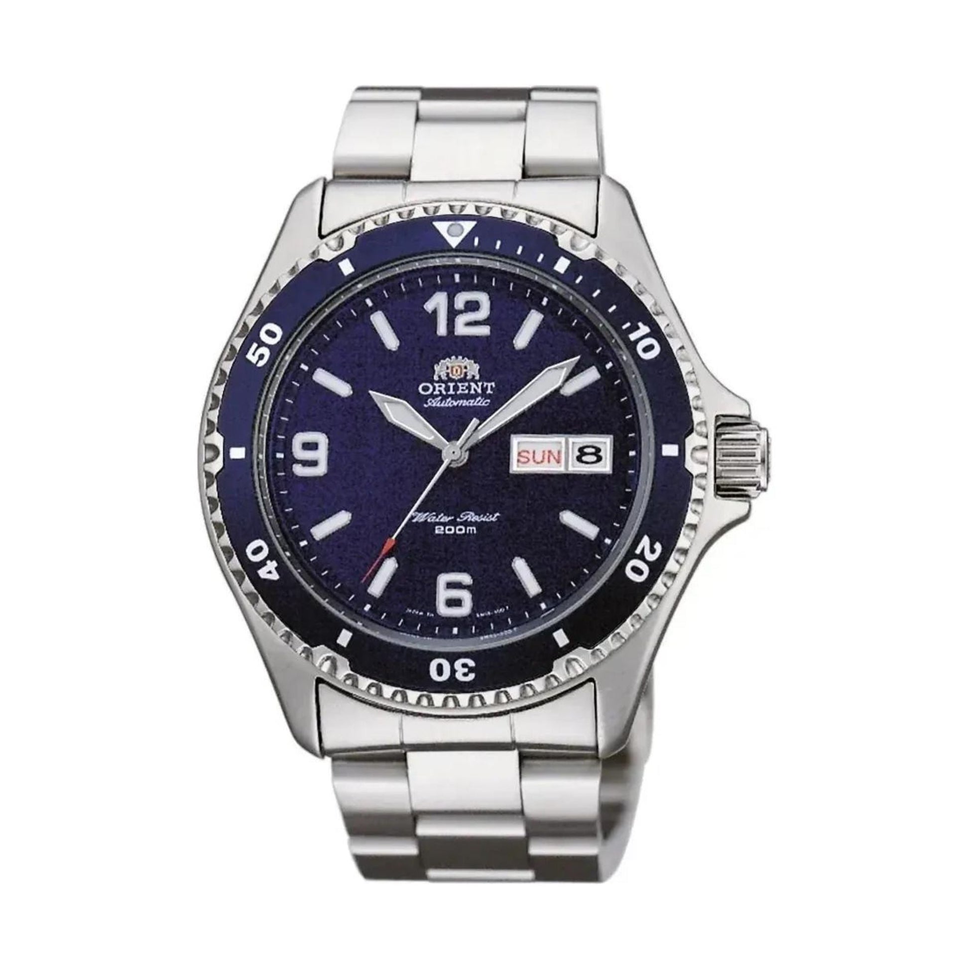 Relógio Orient Mako II FAA02002D9 - Automático 41,5mm