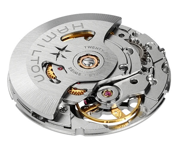 Relógio Hamilton Khaki Field - H70555533-  Automático  42mm