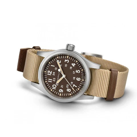 Relógio Hamilton KHAKI FIELD MECHANICAL H69439901 - 38mm