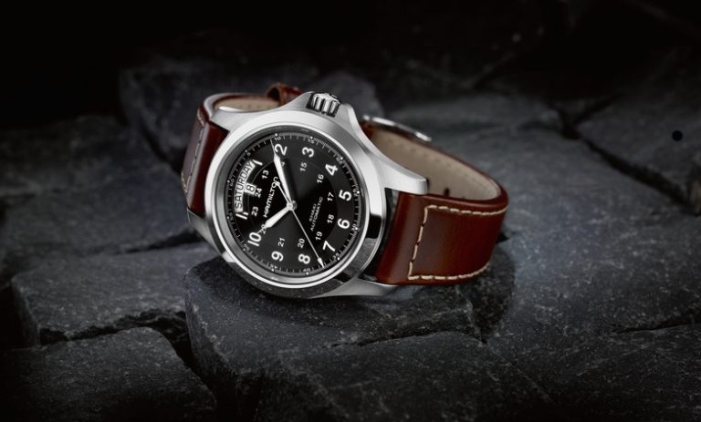 Relógio Hamilton Khaki King - H64455533 - Automático 40mm