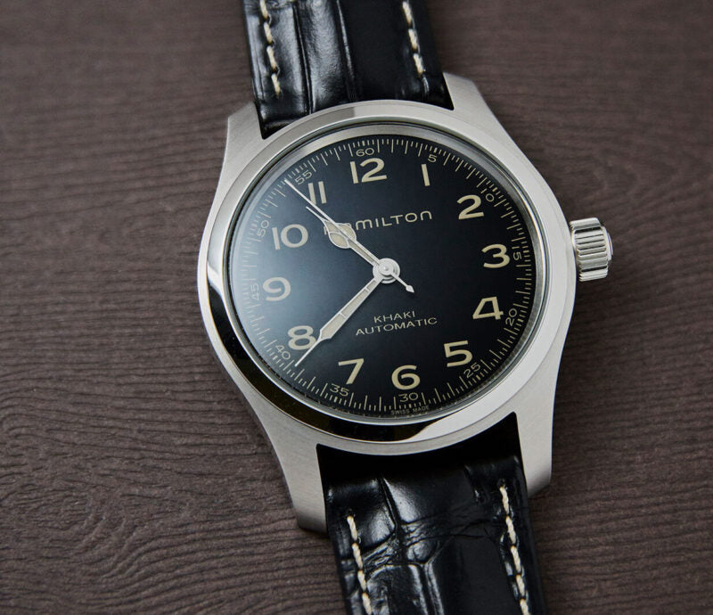 Relógio Hamilton Khaki Field Murph - H70605731 Automático - 42mm