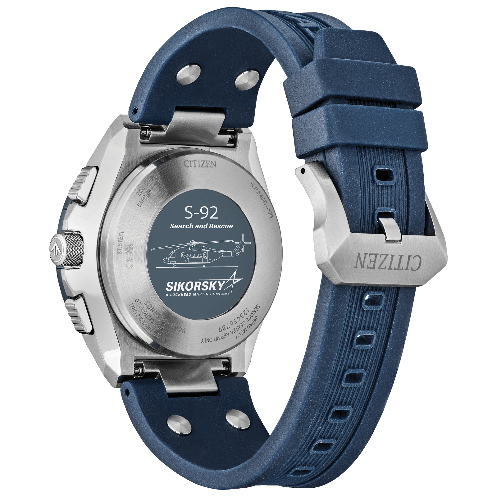 Citizen Promaster Sikorsky  Atomic Timekeeping A-T JY8156-00L