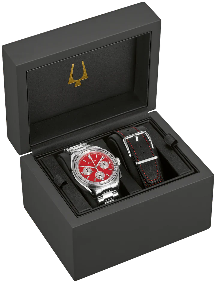 Relógio Bulova LUNAR PILOT Blood Moon 96K115