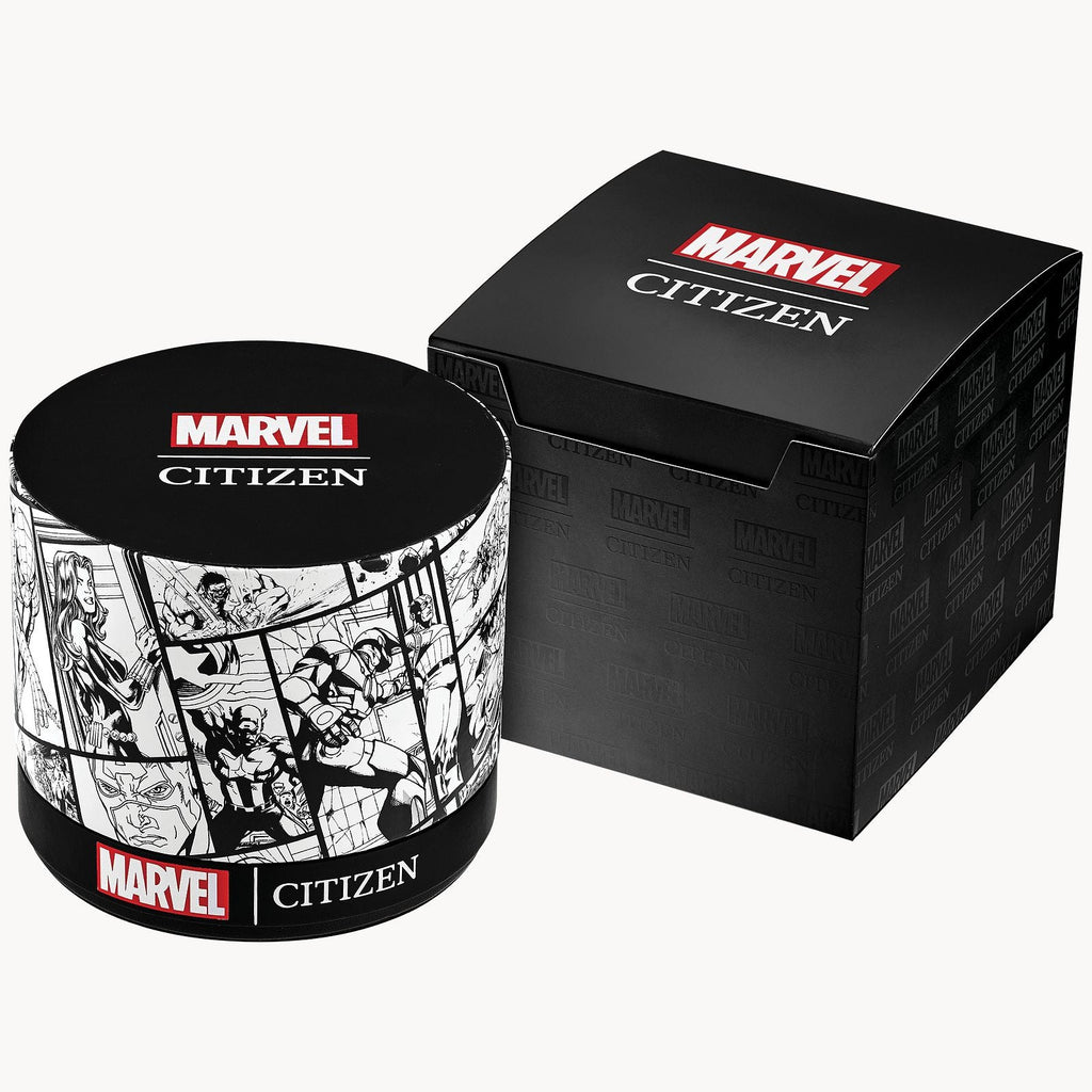Relógio Citizen Spider-Man AW1680-03W - Eco-Drive 44mm