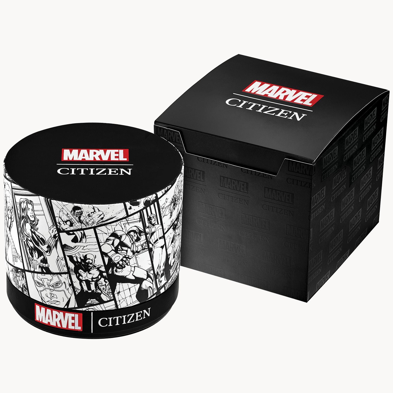 Relógio Citizen Spider-Man AW1680-03W - Eco-Drive 44mm