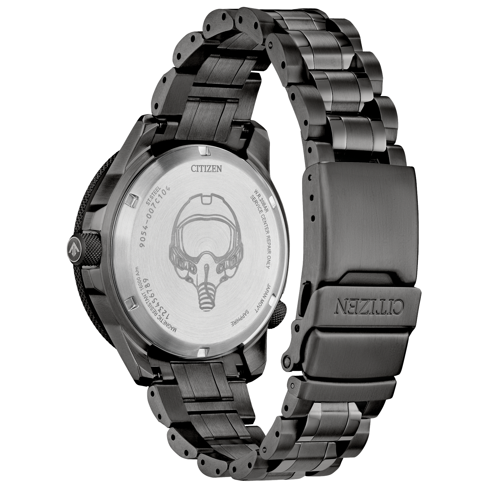 Relógio Citizen Promaster Air GMT NB6045-51H - Automático 44,5mm